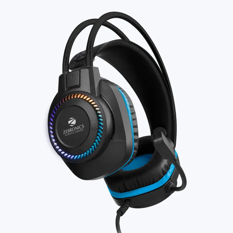Zebronics Wired Gaming Headphone Jet view 2